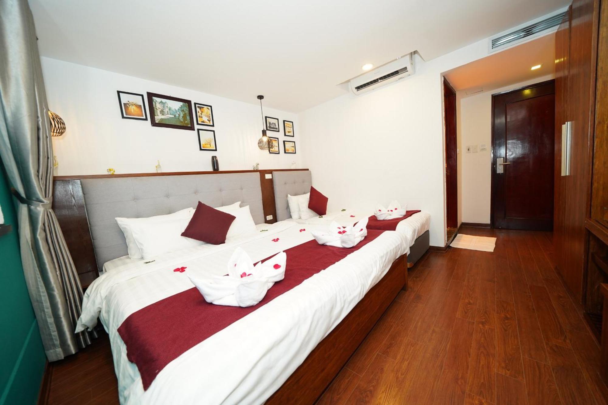 Nt Elysian Hotel 하노이 외부 사진