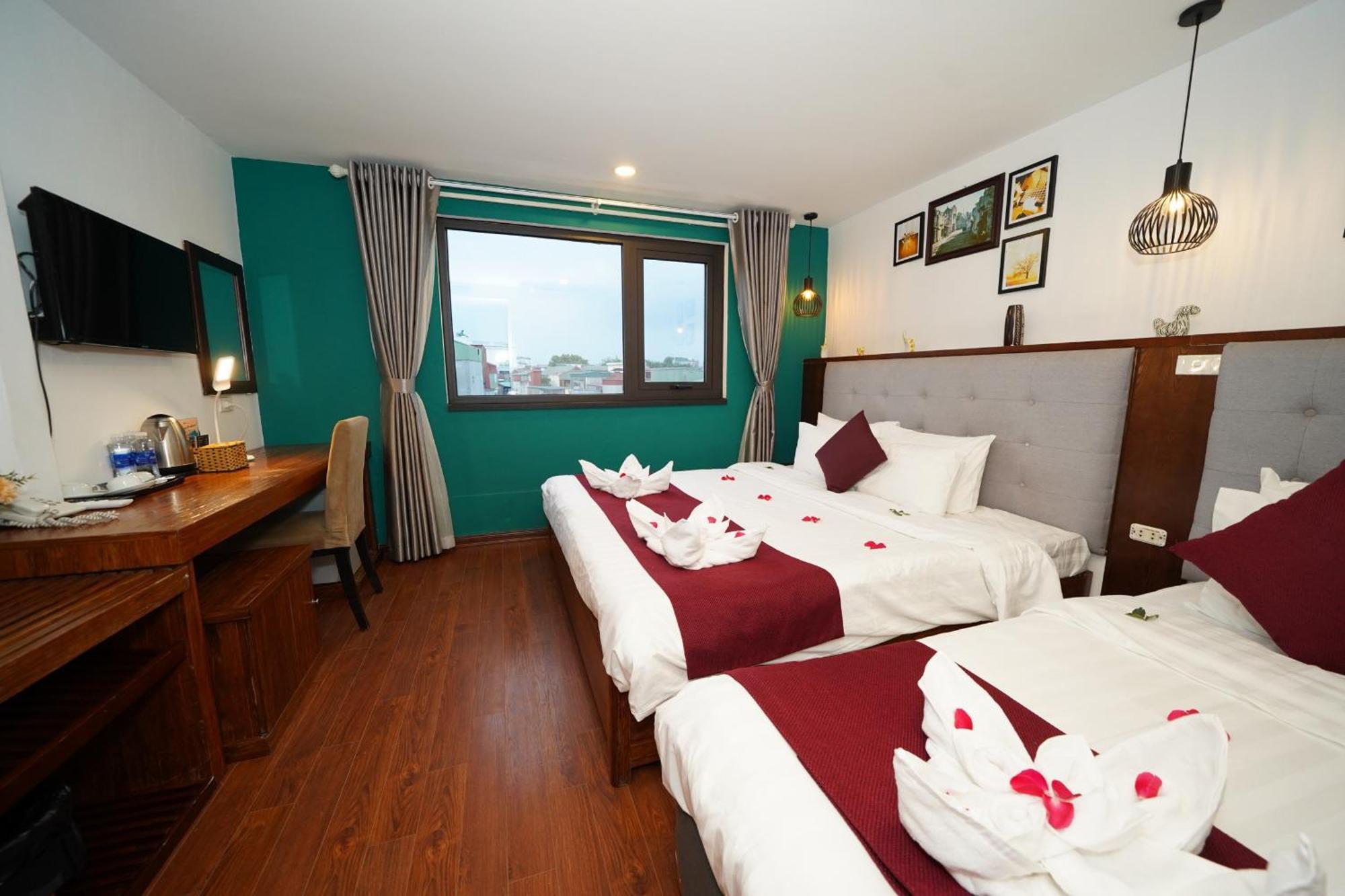 Nt Elysian Hotel 하노이 외부 사진