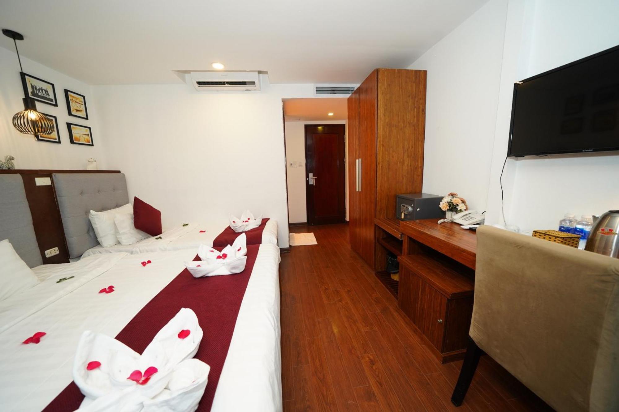 Nt Elysian Hotel 하노이 외부 사진