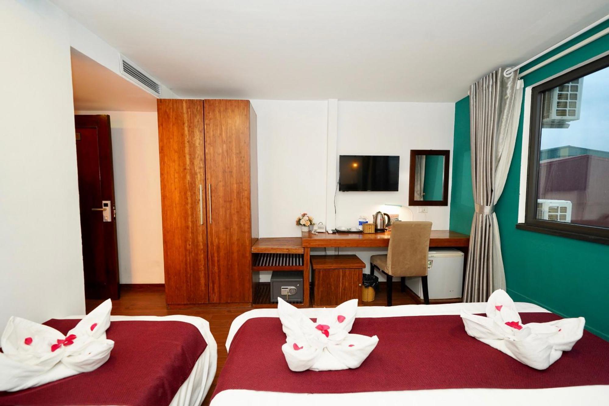 Nt Elysian Hotel 하노이 외부 사진