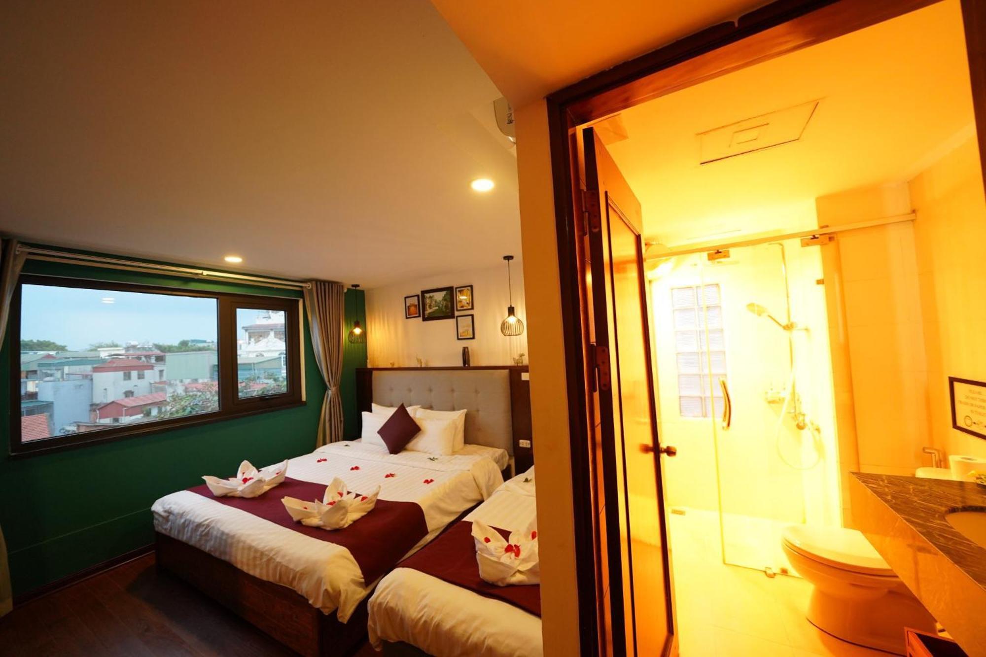 Nt Elysian Hotel 하노이 외부 사진