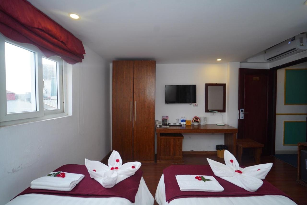 Nt Elysian Hotel 하노이 외부 사진
