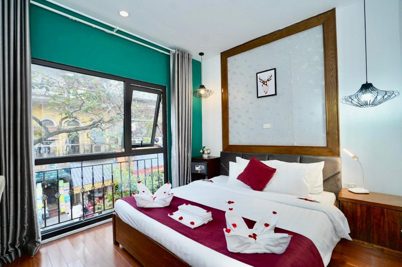 Nt Elysian Hotel 하노이 외부 사진