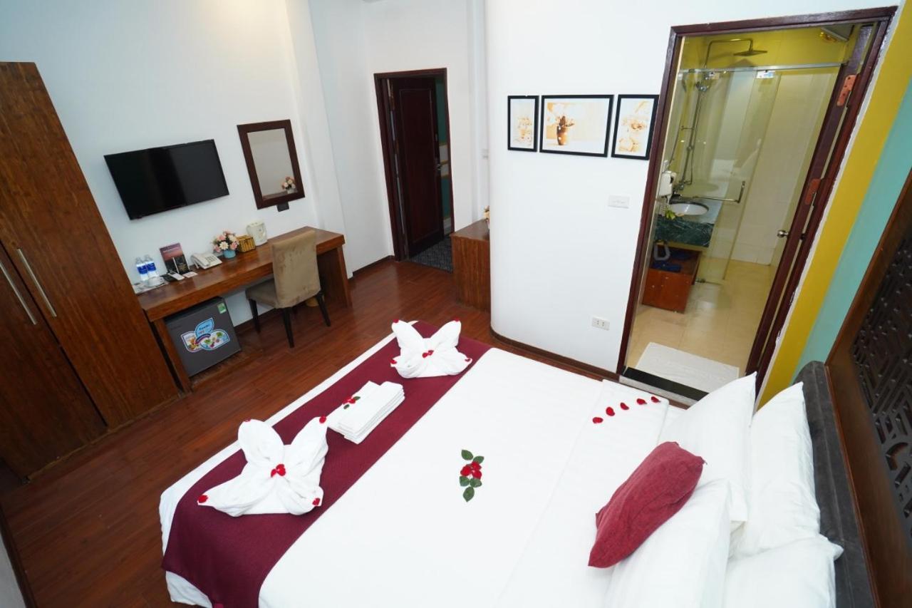 Nt Elysian Hotel 하노이 외부 사진