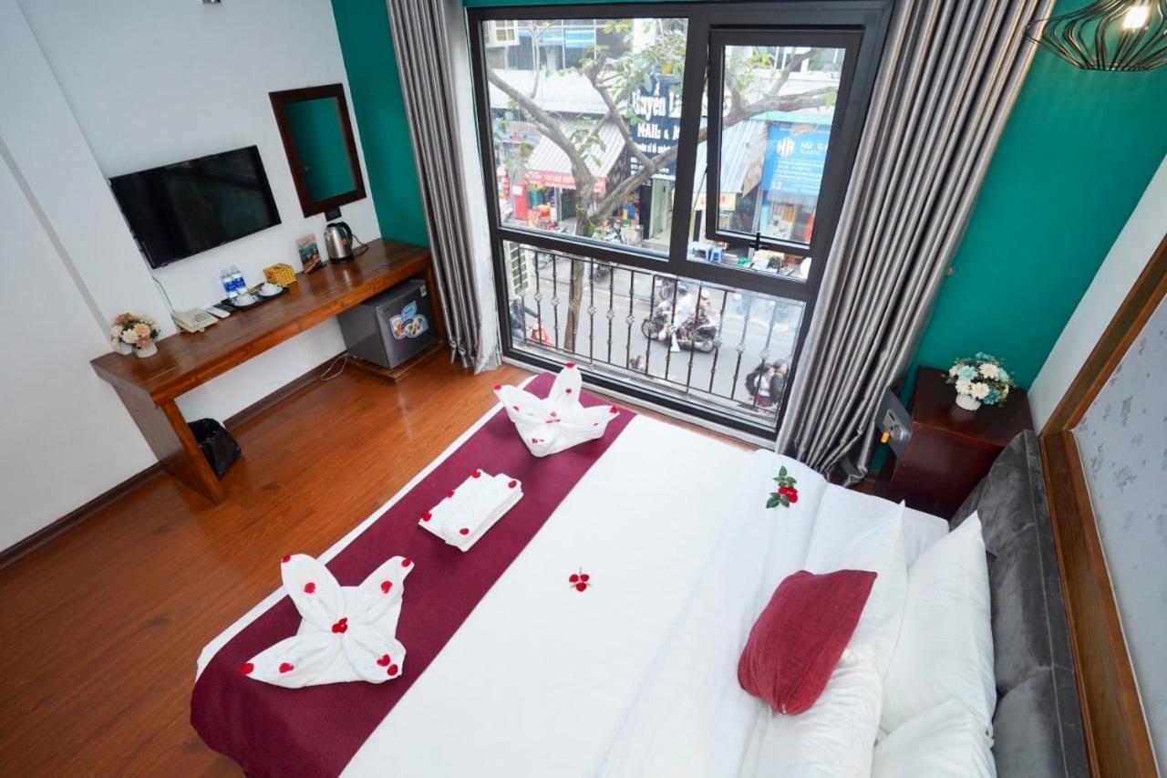 Nt Elysian Hotel 하노이 외부 사진