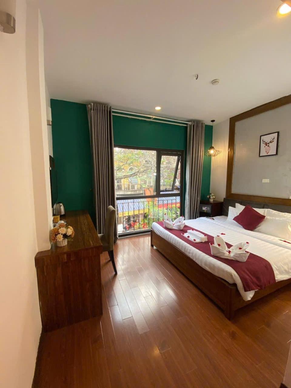 Nt Elysian Hotel 하노이 외부 사진